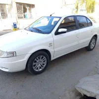 سمند سورن مدل 1399 گاز سیمی بدون رنگ درحد صفر