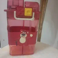 بطری اب دو مخزنه  مدرسه نونو