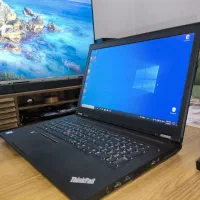 لنوو P71 XEON 4K رم32 گرافیک 8گیگ P4000 گیم مهندسی