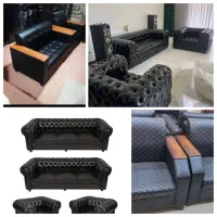 حراج مبل چرم نمایشگاه