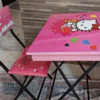 گهواره نوزاد و میز کودک