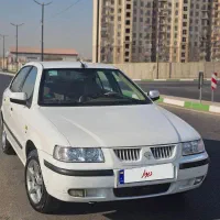 سمند LX مدل 91 بی رنگ
