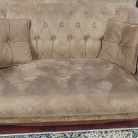 مبل راحتی و میز تلویزیون در حد نو|مبلمان خانگی و میز عسلی|تهران, ائمه اطهار|دیوار
