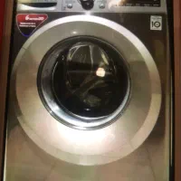 لباسشویی ۹ کیلویی الجی کره ای بخارشور ۱۴۰۰ دور
