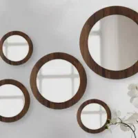 آینه پنج تکه