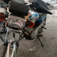 هندا 125 پلاک ملی مدل 88