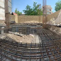 قالب بندی ارماتور بندی اسکلت بتن