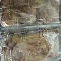 بادمجون سرخ شده و کبابی شده