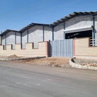 شهرک صنعتی بهداشتی ۶۰۰۰ متر زمین ۲۰۰۰متر سوله|اجارهٔ دفتر صنعتی، کشاورزی، تجاری|شاهینشهر, شهرک صنعتی اصفهان|دیوار