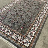 ۱۰ تخته فرش نگین مشهد کاشان|فرش|اندیشه, |دیوار