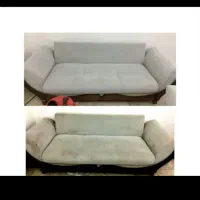 مبل شویی و قالی شویی اعتماد با ۲۰درصد تخفیف|خدمات نظافت|گلبهار, شهر جدید گلبهار|دیوار