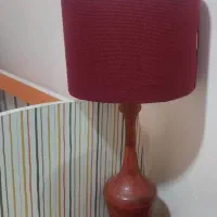 آباژور رو میزی چوبی