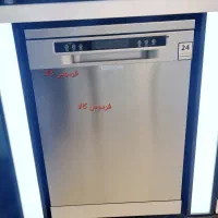 ظرفشویی 14نفره تاکنو گلد طرح بوش فردوس کالا