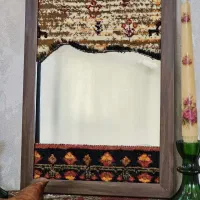 قاب آینه و فرش|صنایع دستی و سایر لوازم تزئینی|مشهد, رضاشهر|دیوار