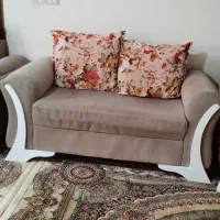 مبل ۱۰ نفره با جلو مبلی