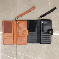 کیف پول چرم اسپورت خیلی شیک کاملا نو و آک