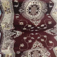 فرش در حد نو و یک عدد پادری|فرش|بوشهر, |دیوار