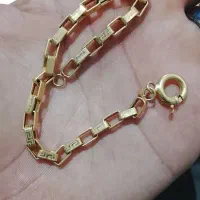 دستبند طلای ورساچه 5گرم، 250بالا تابلو
