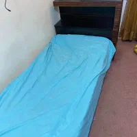 تخت تک نفره با تشک قیمت استثنایی