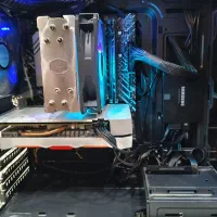 باندل نسل ۱۲ کیس گیمینگ ddr5 rtx 1660TI گرافیک