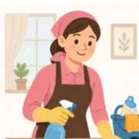 خدمات وسرایدار خانم