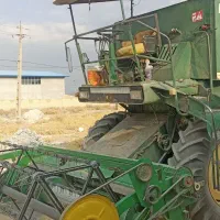 کمباین مدل 68موتورجهاندیر|خودرو سنگین|هرسین, |دیوار