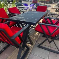 code77صندلی نیمکت باغی mosalasi تک نفره Vilaneshin