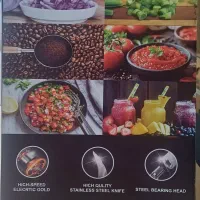 تعدادی غذاساز خردکن با مخزن ۳/۵ قیمت عمده فروش|خردکن، آسیاب، غذاساز|مشهد, هفت تیر (نه دره)|دیوار