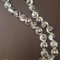گردنبند و دسته کلید و تسبیح  عکس دار رزینی (موسوی)