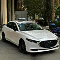 مزدا 3 ، رنگ سفید، مدل2025