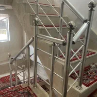 نرده استیل و آلومنیوم متری ۷۹۰