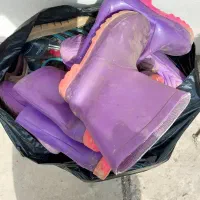 کتانی چکمه بچگانه