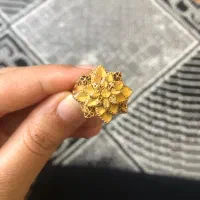 فروش انگشتر طلا به قیمت تابلو