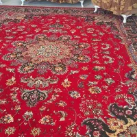 یک جفت فرش ماشینی