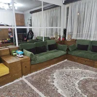 مبل ۸ نفره کاملا سالم