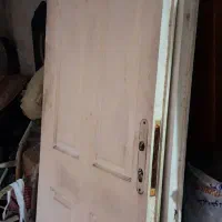 دو عدد در چوبی سالم