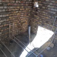 سیم کشی و لوله کشی آب وفاضلاب ساختمان