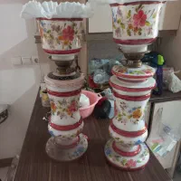 شمعدان قدیمی فتیله ای