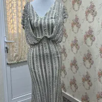 لباس مجلسی مدل ماهی