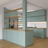 نصابی کابینت کمددیواری|خدمات پیشه و مهارت|تبریز, |دیوار