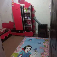 تخت وکمد بچه|تخت و سرویس خواب|ابهر, |دیوار