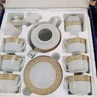 سرویس۱۷پارچه زرین