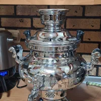 سماور ۶ لیتر  برند طوفان