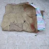 چادر مسافرتی برزنتی ۲ در ۳ متر با اسکلت فلزی
