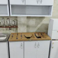 کابینت زیرسینک کابینت ظرفشویی بالا آبچکان۱۲۰سانت