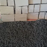 تولید زغال حبه درجه یک پسته