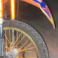 تریل روان کی تی ام کراس|موتورسیکلت|تهران, گلستان (شهرک راه آهن)|دیوار