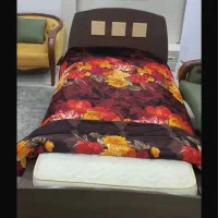 تخت خواب تک نفره همراه با پاتختی