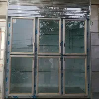 یخچال ایستاده تمام استیل