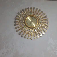 ساعت دیواری مدل خورشیدی سالم سالم